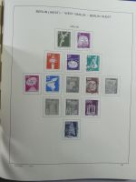 Berlin ab Anfängen gestempelt bzw Falz im Schaubek Album #MA024