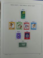 Berlin ab Anfängen gestempelt bzw Falz im Schaubek Album #MA024