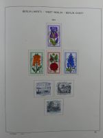 Berlin ab Anfängen gestempelt bzw Falz im Schaubek Album #MA024