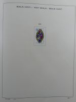 Berlin ab Anfängen gestempelt bzw Falz im Schaubek Album #MA024