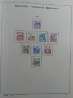 Berlin ab Anfängen gestempelt bzw Falz im Schaubek Album #MA024