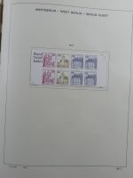 Berlin ab Anfängen gestempelt bzw Falz im Schaubek Album #MA024