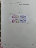 Berlin ab Anfängen gestempelt bzw Falz im Schaubek Album #MA024