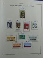 Berlin ab Anfängen gestempelt bzw Falz im Schaubek Album #MA024