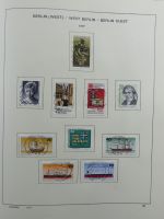 Berlin ab Anfängen gestempelt bzw Falz im Schaubek Album #MA024