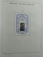 Berlin ab Anfängen gestempelt bzw Falz im Schaubek Album #MA024