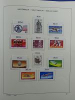 Berlin ab Anfängen gestempelt bzw Falz im Schaubek Album #MA024