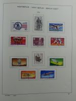 Berlin ab Anfängen gestempelt bzw Falz im Schaubek Album #MA024