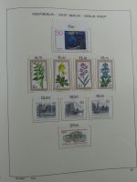 Berlin ab Anfängen gestempelt bzw Falz im Schaubek Album #MA024