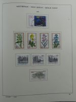 Berlin ab Anfängen gestempelt bzw Falz im Schaubek Album #MA024