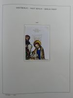 Berlin ab Anfängen gestempelt bzw Falz im Schaubek Album #MA024