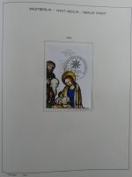 Berlin ab Anfängen gestempelt bzw Falz im Schaubek Album #MA024