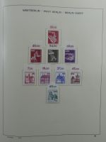 Berlin ab Anfängen gestempelt bzw Falz im Schaubek Album #MA024