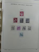 Berlin ab Anfängen gestempelt bzw Falz im Schaubek Album #MA024