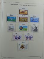 Berlin ab Anfängen gestempelt bzw Falz im Schaubek Album #MA024