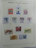 Berlin ab Anfängen gestempelt bzw Falz im Schaubek Album #MA024