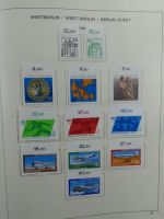 Berlin ab Anfängen gestempelt bzw Falz im Schaubek Album #MA024