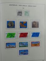 Berlin ab Anfängen gestempelt bzw Falz im Schaubek Album #MA024