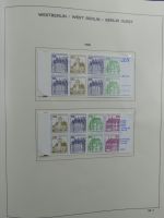 Berlin ab Anfängen gestempelt bzw Falz im Schaubek Album #MA024