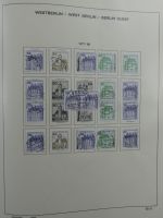 Berlin ab Anfängen gestempelt bzw Falz im Schaubek Album #MA024