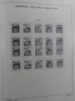 Berlin ab Anfängen gestempelt bzw Falz im Schaubek Album #MA024