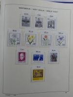 Berlin ab Anfängen gestempelt bzw Falz im Schaubek Album #MA024