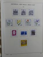 Berlin ab Anfängen gestempelt bzw Falz im Schaubek Album #MA024