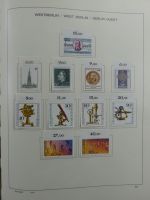 Berlin ab Anfängen gestempelt bzw Falz im Schaubek Album #MA024