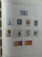 Berlin ab Anfängen gestempelt bzw Falz im Schaubek Album #MA024