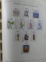 Berlin ab Anfängen gestempelt bzw Falz im Schaubek Album #MA024