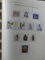 Berlin ab Anfängen gestempelt bzw Falz im Schaubek Album #MA024