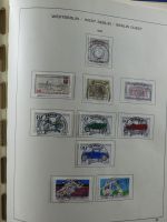 Berlin ab Anfängen gestempelt bzw Falz im Schaubek Album #MA024