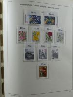 Berlin ab Anfängen gestempelt bzw Falz im Schaubek Album #MA024