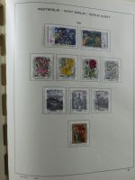 Berlin ab Anfängen gestempelt bzw Falz im Schaubek Album #MA024