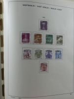 Berlin ab Anfängen gestempelt bzw Falz im Schaubek Album #MA024