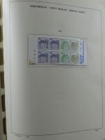 Berlin ab Anfängen gestempelt bzw Falz im Schaubek Album #MA024