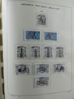 Berlin ab Anfängen gestempelt bzw Falz im Schaubek Album #MA024