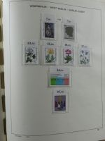 Berlin ab Anfängen gestempelt bzw Falz im Schaubek Album #MA024