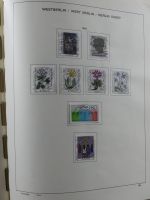 Berlin ab Anfängen gestempelt bzw Falz im Schaubek Album #MA024