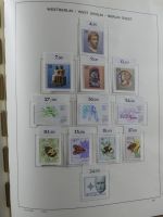 Berlin ab Anfängen gestempelt bzw Falz im Schaubek Album #MA024