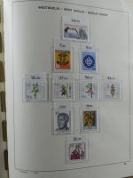 Berlin ab Anfängen gestempelt bzw Falz im Schaubek Album #MA024