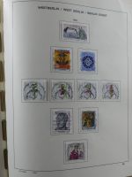 Berlin ab Anfängen gestempelt bzw Falz im Schaubek Album #MA024