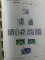 Berlin ab Anfängen gestempelt bzw Falz im Schaubek Album #MA024