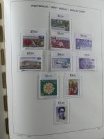 Berlin ab Anfängen gestempelt bzw Falz im Schaubek Album #MA024