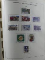 Berlin ab Anfängen gestempelt bzw Falz im Schaubek Album #MA024