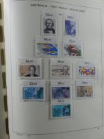 Berlin ab Anfängen gestempelt bzw Falz im Schaubek Album #MA024