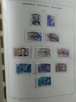 Berlin ab Anfängen gestempelt bzw Falz im Schaubek Album #MA024