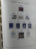 Berlin ab Anfängen gestempelt bzw Falz im Schaubek Album #MA024