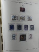 Berlin ab Anfängen gestempelt bzw Falz im Schaubek Album #MA024