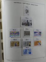 Berlin ab Anfängen gestempelt bzw Falz im Schaubek Album #MA024